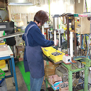 Scenes of Our Employees at Work in the Fabrication Process