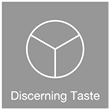 Go to the Discerning Taste Page